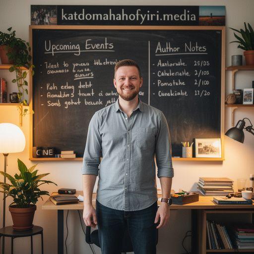 A group of people engaged in a book club discussion, sharing thoughts and ideas over coffee.